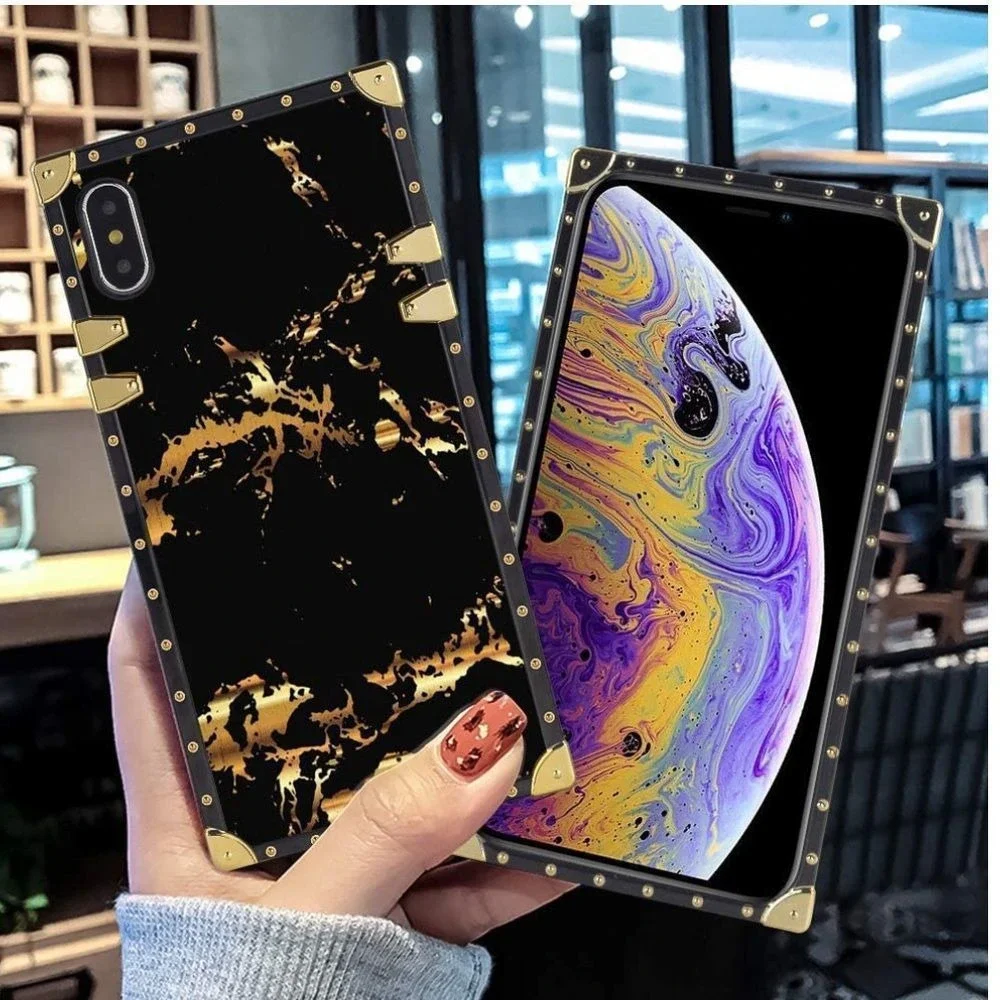 NWT Squared Out IPhone10 XSMax Marble Case